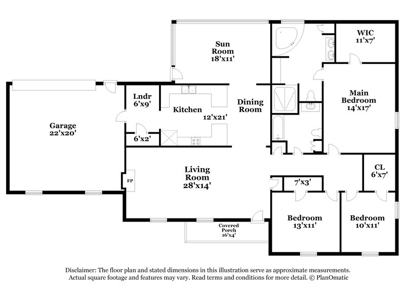 2,089/Mo, 703 Irongate Blvd # A1 Murfreesboro, TN 37129 Floor Plan View