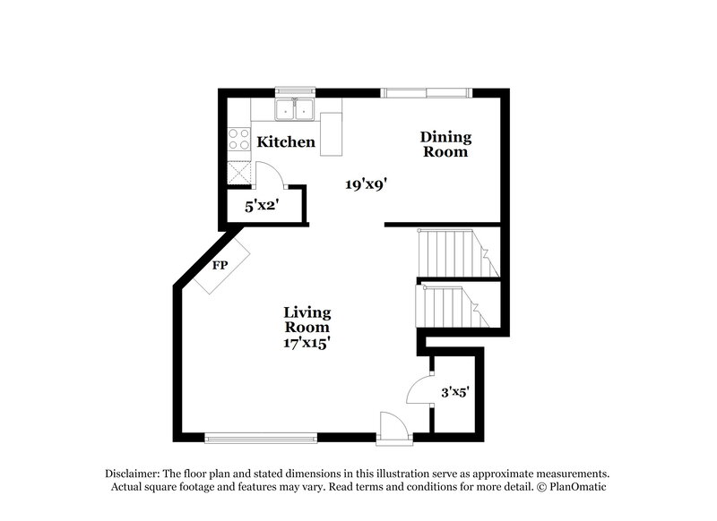 2,345/Mo, 2016 Whitney Creek Dr Antioch, TN 37013 Floor Plan View