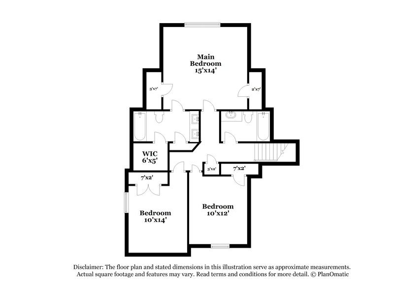 2,345/Mo, 2016 Whitney Creek Dr Antioch, TN 37013 Floor Plan View 2