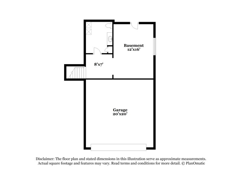 2,345/Mo, 2016 Whitney Creek Dr Antioch, TN 37013 Floor Plan View 3