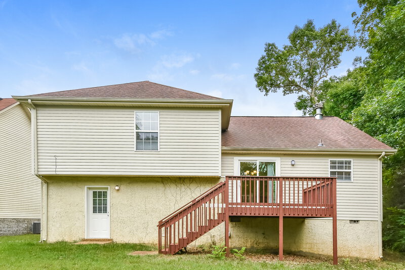 2,345/Mo, 2016 Whitney Creek Dr Antioch, TN 37013 Rear View