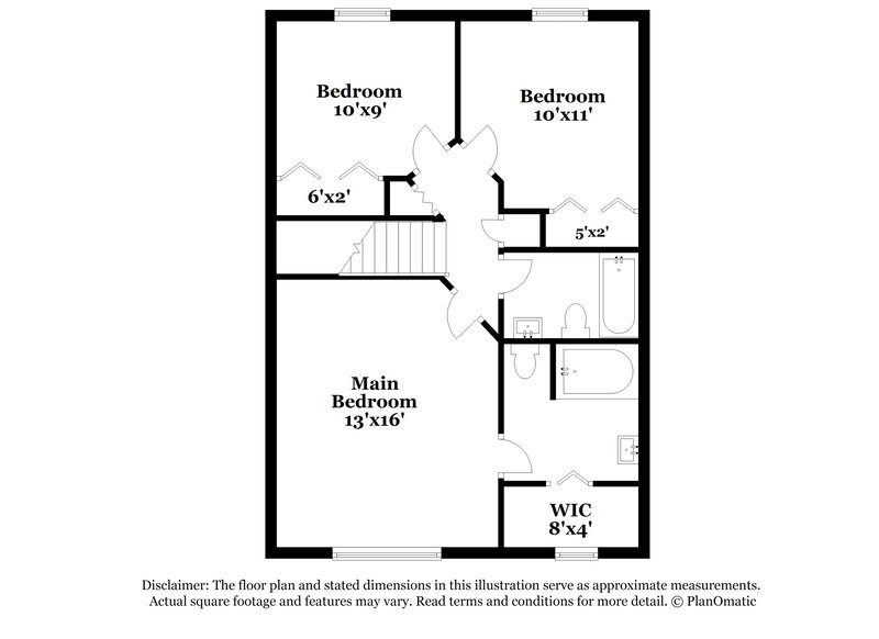 2,060/Mo, 607 Rock Glen Trce Smyrna, TN 37167 Floor Plan View