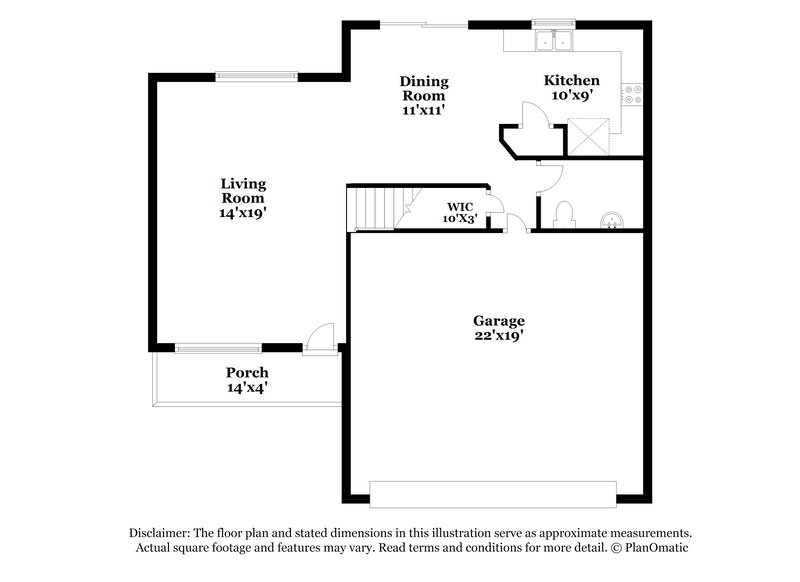 2,060/Mo, 607 Rock Glen Trce Smyrna, TN 37167 Floor Plan View 2