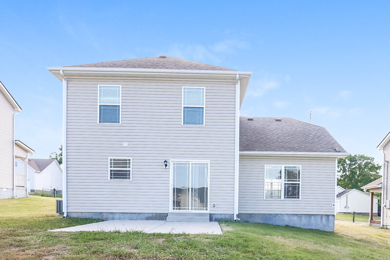 2,060/Mo, 607 Rock Glen Trce Smyrna, TN 37167 Rear View