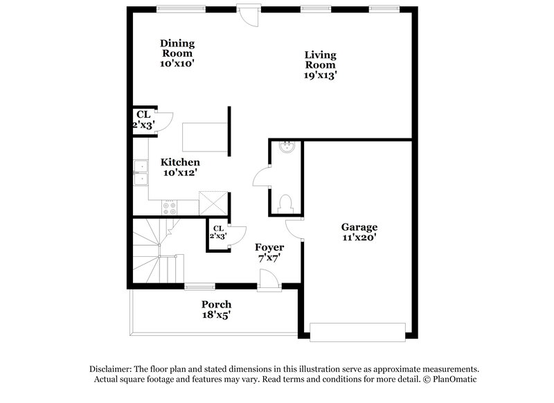 1,990/Mo, 669 Coneflower Trl Antioch, TN 37013 Floor Plan View