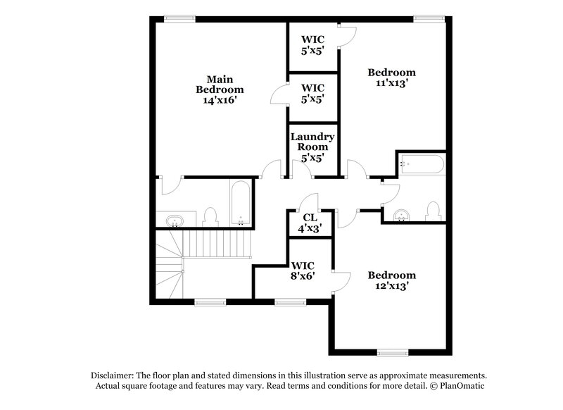 1,990/Mo, 669 Coneflower Trl Antioch, TN 37013 Floor Plan View 2