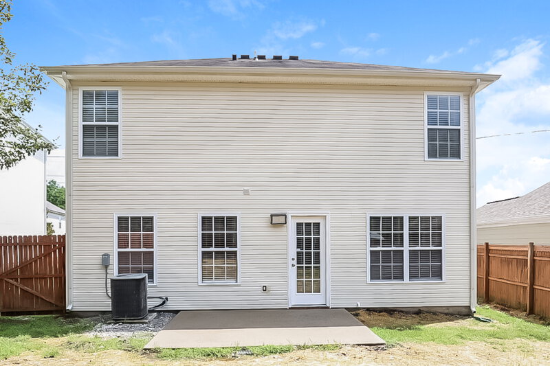 1,990/Mo, 669 Coneflower Trl Antioch, TN 37013 Rear View