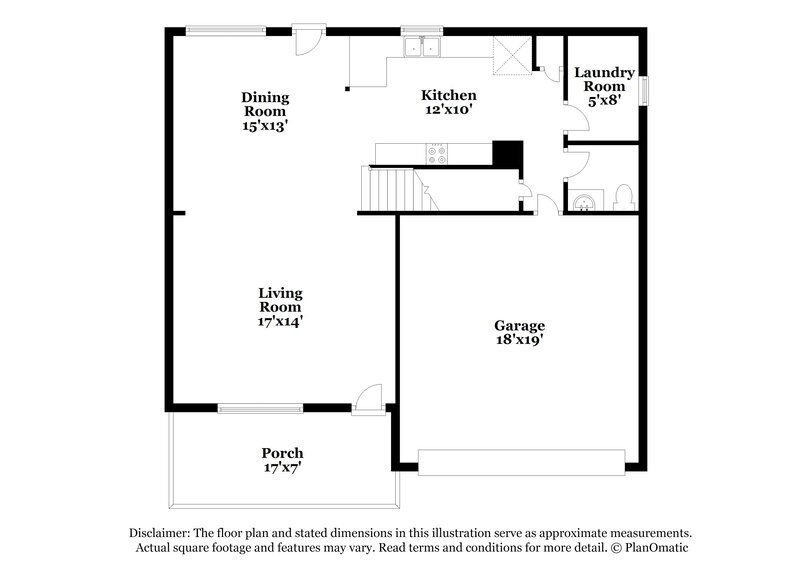 2,355/Mo, 2919 Painted Pony Dr Murfreesboro, TN 37128 Floorplan View
