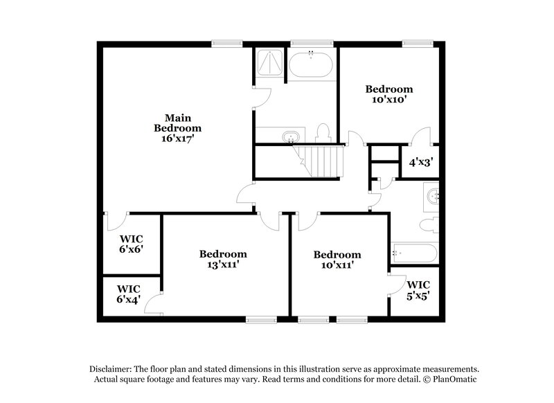 2,355/Mo, 2919 Painted Pony Dr Murfreesboro, TN 37128 Floorplan View 2