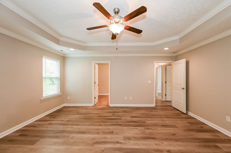 2,395/Mo, 2919 Painted Pony Dr Murfreesboro, TN 37128 Main Bedroom View 2