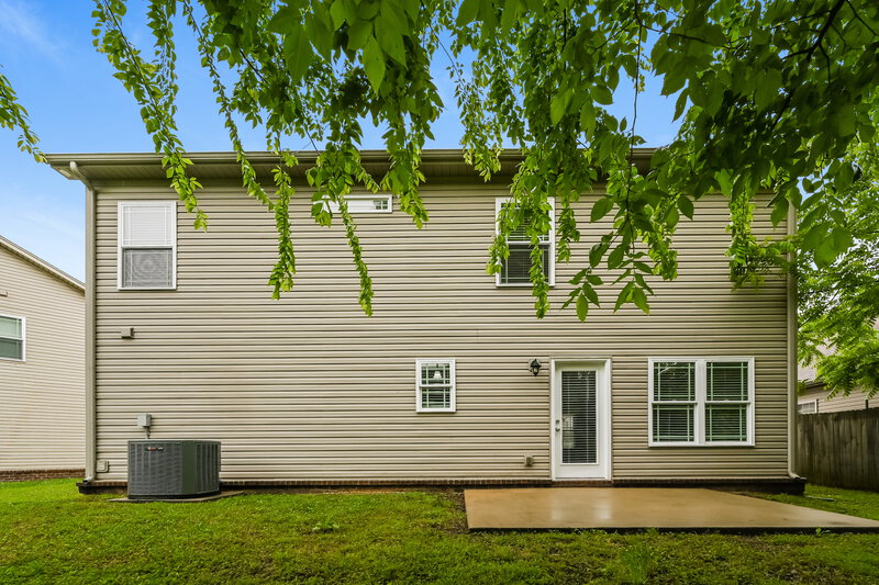 2,395/Mo, 2919 Painted Pony Dr Murfreesboro, TN 37128 Rear View