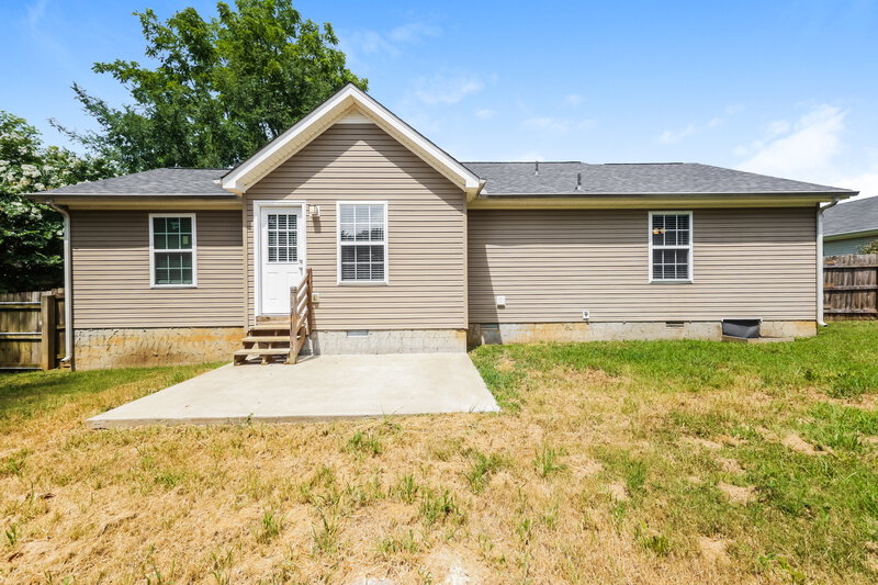 1,965/Mo, 2420 Plymouth Ct Murfreesboro, TN 37127 Rear View