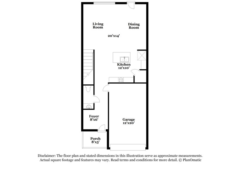 1,775/Mo, 2005 Chaucer Ct Lebanon, TN 37087 Floorplan View