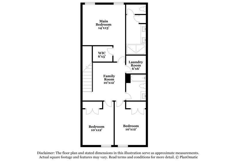 1,775/Mo, 2005 Chaucer Ct Lebanon, TN 37087 Floorplan View 2