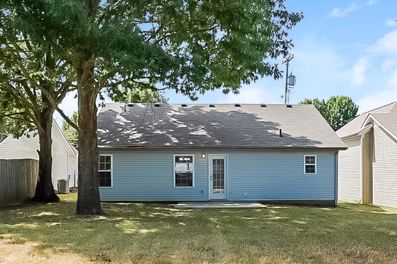 1,765/Mo, 7509 W Winchester Dr Antioch, TN 37013 Rear View