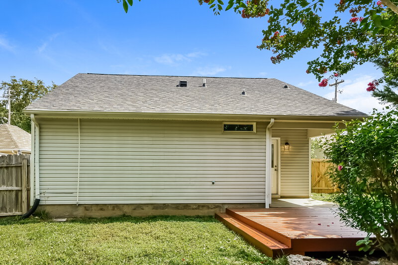 2,850/Mo, 4440 Stoneview Dr Antioch, TN 37013 Rear View