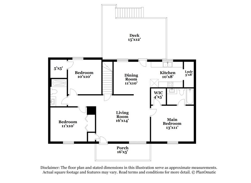 2,690/Mo, 4936 Deerhaven Dr Antioch, TN 37013 Floor Plan View