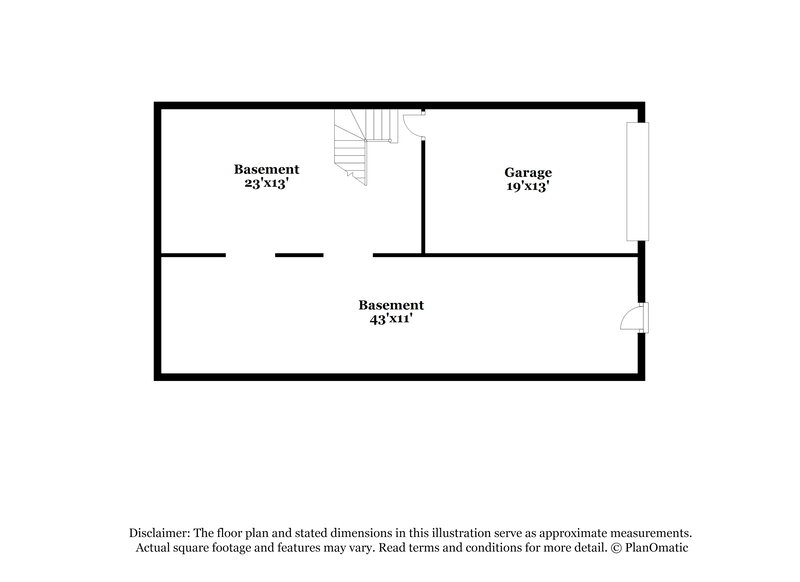 2,690/Mo, 4936 Deerhaven Dr Antioch, TN 37013 Floor Plan View 2