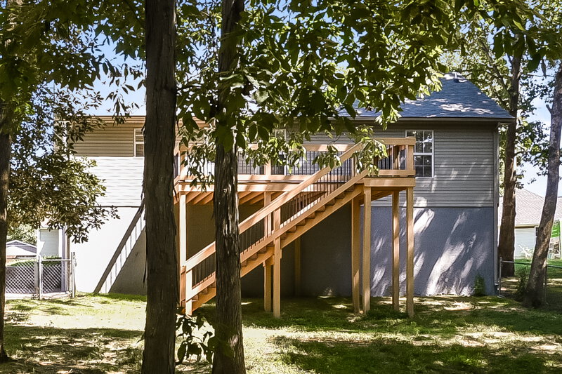 2,690/Mo, 4936 Deerhaven Dr Antioch, TN 37013 Rear View