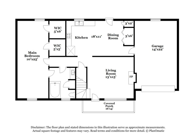 2,295/Mo, 386 Park Ct E La Vergne, TN 37086 Floor Plan View