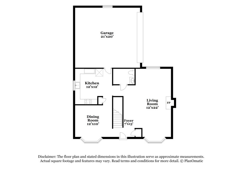 2,930/Mo, 1135 SE Broad St Murfreesboro, TN 37130 Floor Plan View