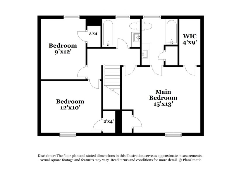 2,930/Mo, 1135 SE Broad St Murfreesboro, TN 37130 Floor Plan View 2