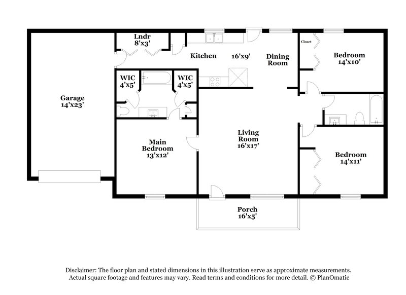 2,960/Mo, 9109 Eddystone Ct Smyrna, TN 37167 Floor Plan View