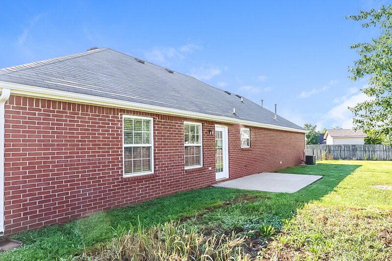 2,960/Mo, 9109 Eddystone Ct Smyrna, TN 37167 Rear View