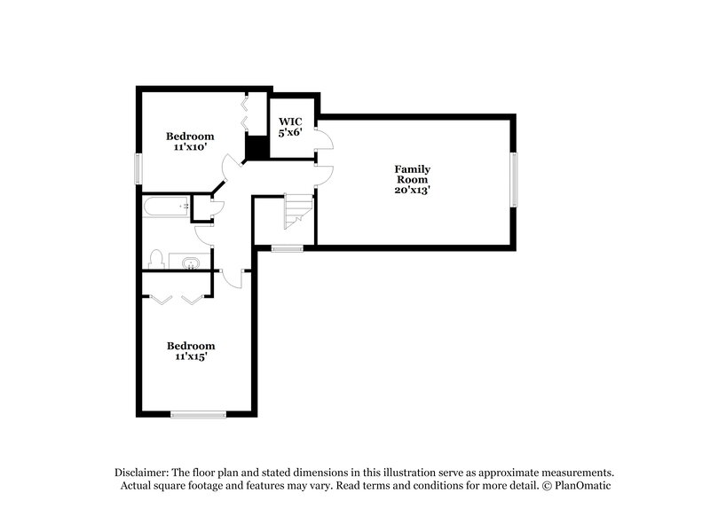 2,060/Mo, 1806 Rory Cv La Vergne, TN 37086 Floor Plan View 2