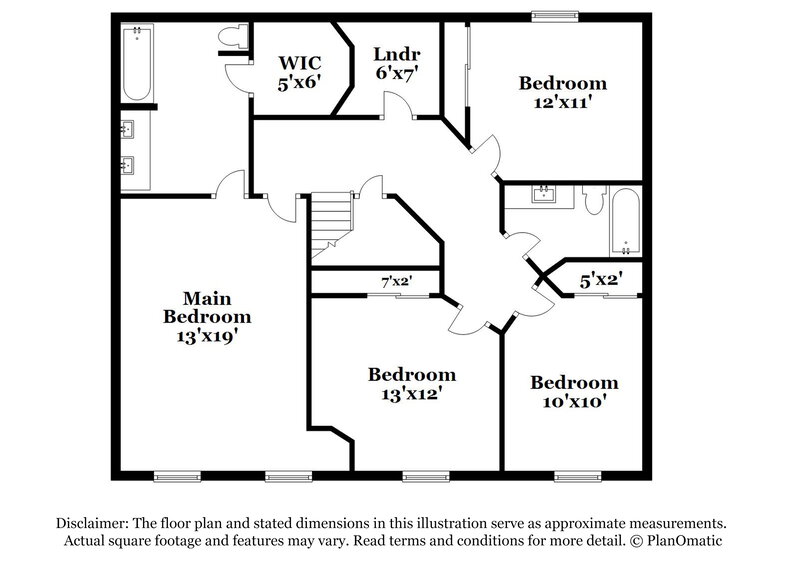 2,245/Mo, 336 Sarna Dr La Vergne, TN 37086 Floor Plan View