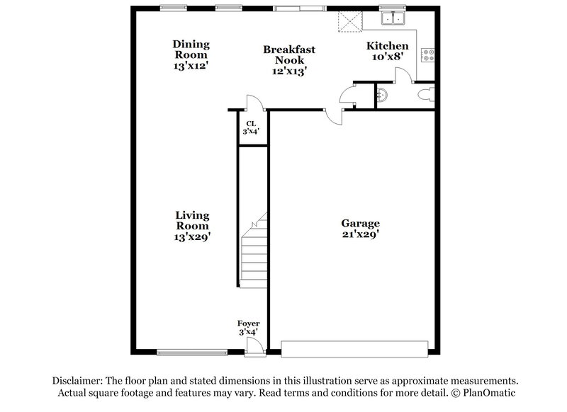2,245/Mo, 336 Sarna Dr La Vergne, TN 37086 Floor Plan View 2