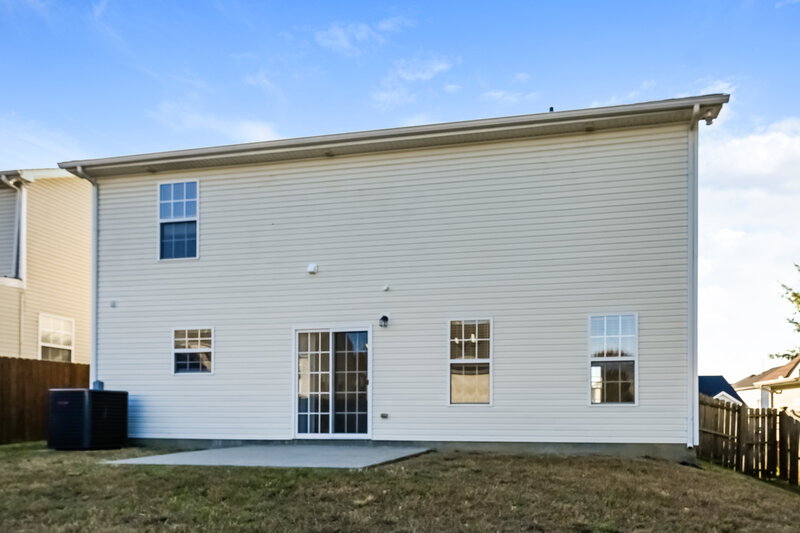 2,245/Mo, 336 Sarna Dr La Vergne, TN 37086 Rear View