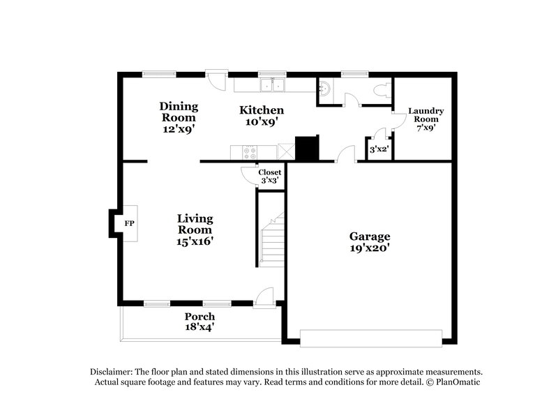 2,220/Mo, 459 Nyu Pl Murfreesboro, TN 37128 Floor Plan View
