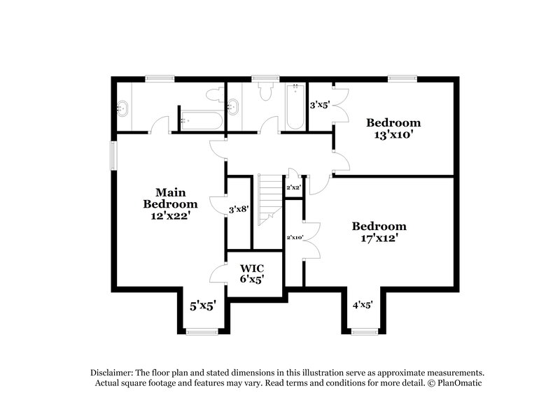 2,220/Mo, 459 Nyu Pl Murfreesboro, TN 37128 Floor Plan View 2