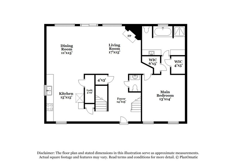 2,230/Mo, 403 Ashbury Ct La Vergne, TN 37086 Floor Plan View 3