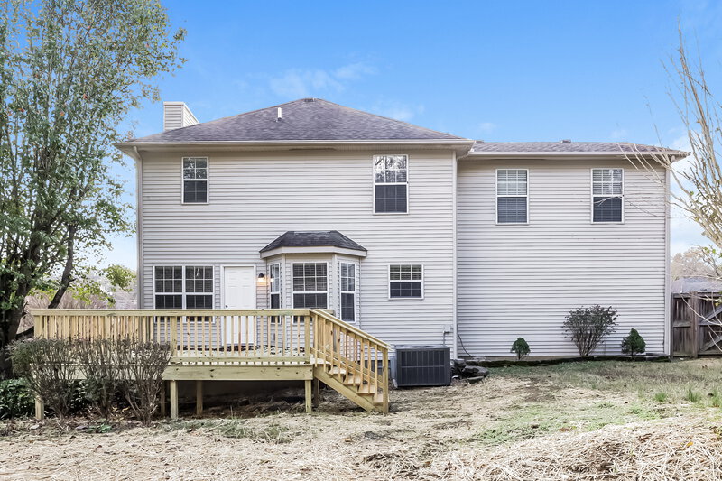 2,320/Mo, 802 Allison Ct Mount Juliet, TN 37122 Rear View