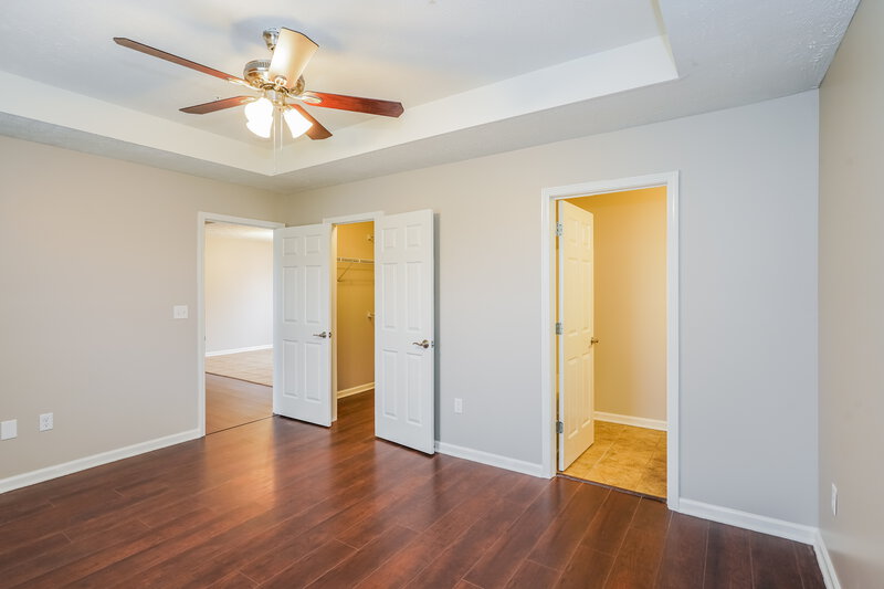 2,040/Mo, 159 Lizzie Rd Ashland City, TN 37015 Main Bedroom View 2