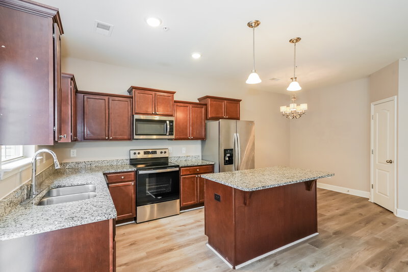 1,990/Mo, 1047 Chatsworth Dr Old Hickory, TN 37138 Kitchen View