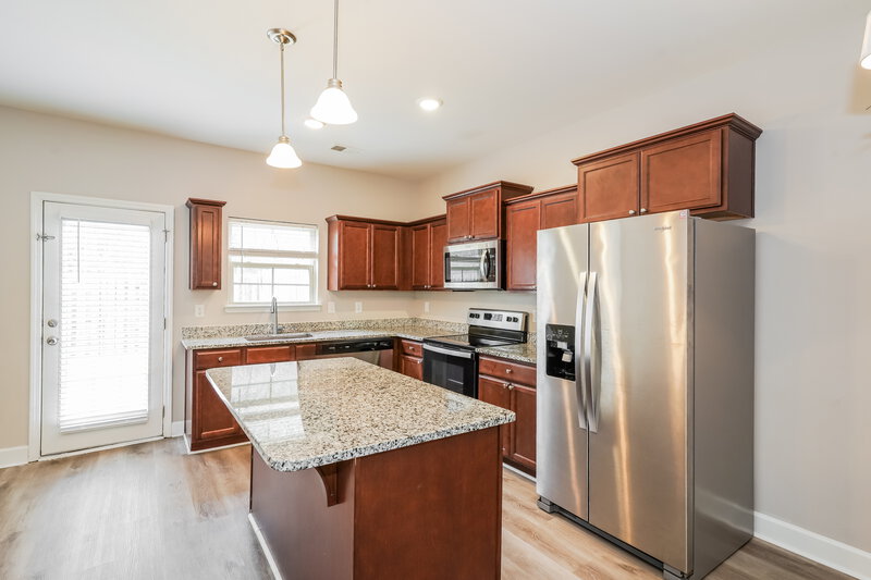 1,990/Mo, 1047 Chatsworth Dr Old Hickory, TN 37138 Kitchen View 2