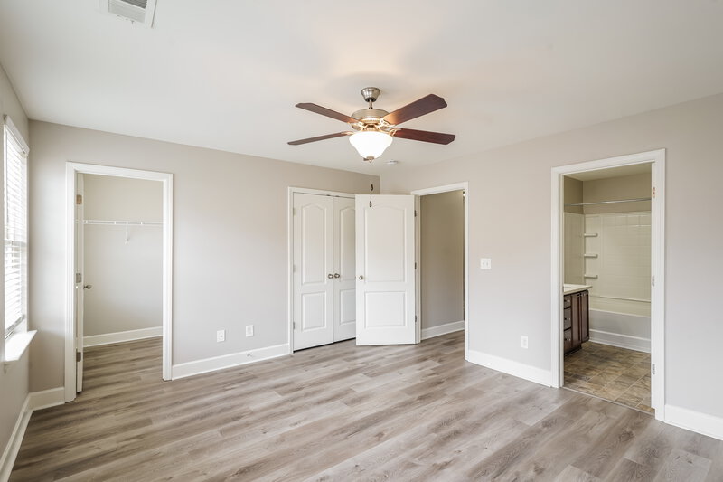 1,990/Mo, 1047 Chatsworth Dr Old Hickory, TN 37138 Main Bedroom View 3