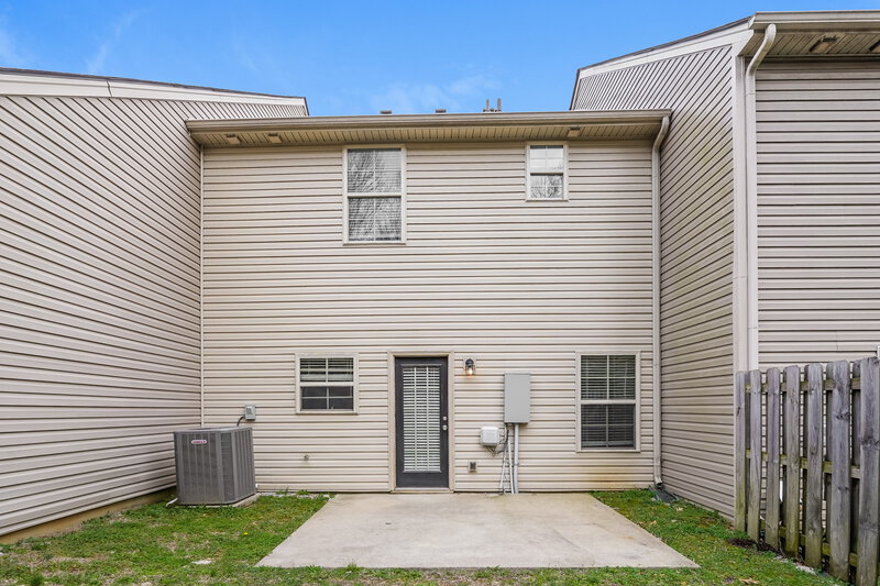 1,990/Mo, 1047 Chatsworth Dr Old Hickory, TN 37138 Rear View