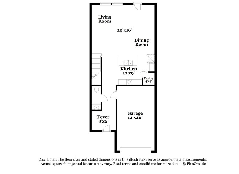 1,960/Mo, 1614 Denali Dr Lebanon, TN 37087 Floor Plan View