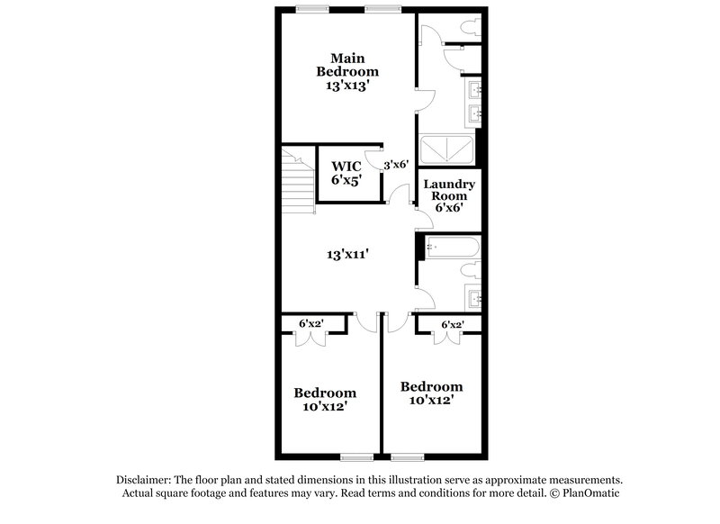 1,960/Mo, 1614 Denali Dr Lebanon, TN 37087 Floor Plan View 2