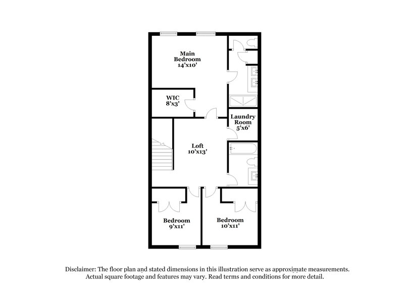 1,885/Mo, 1616 Denali Dr Lebanon, TN 37087 Floor Plan View 2