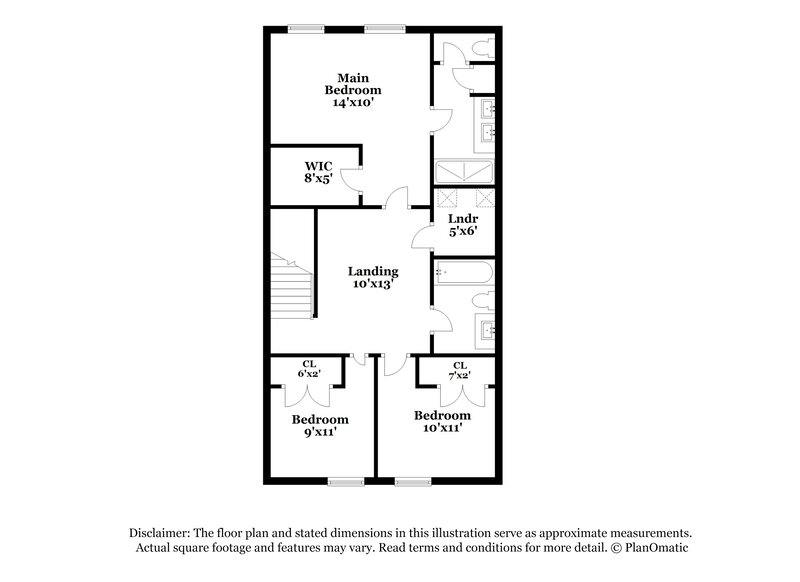 1,725/Mo, 1620 Denali Dr Lebanon, TN 37087 Floor Plan View
