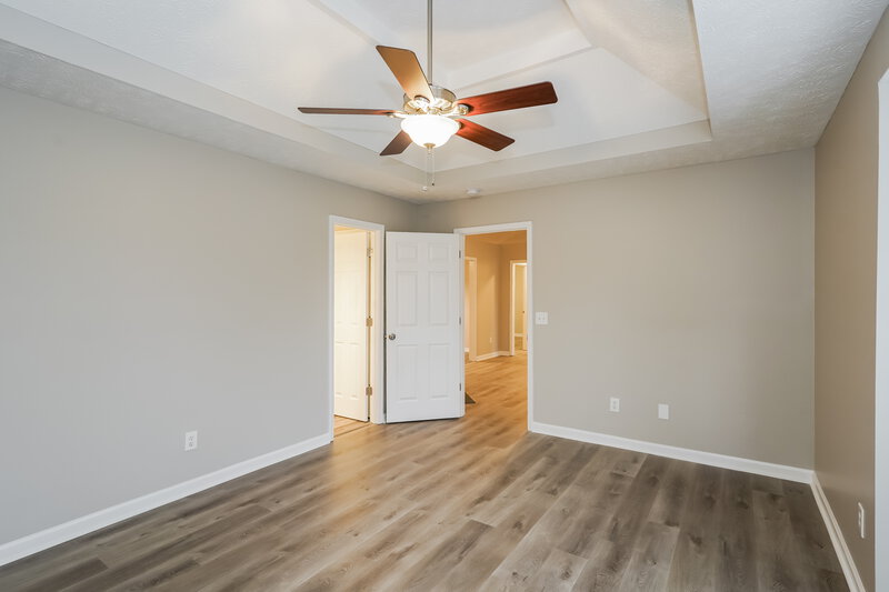 2,015/Mo, 925 Pebble Beach Cir Mount Juliet, TN 37122 Main Bedroom View 2