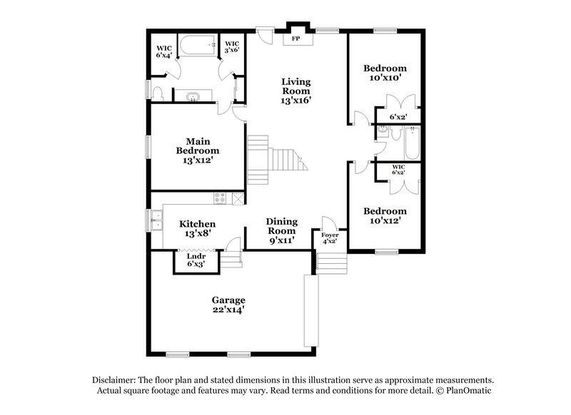 2,095/Mo, 1774 Lucille Ln Murfreesboro, TN 37129 Floorplan View