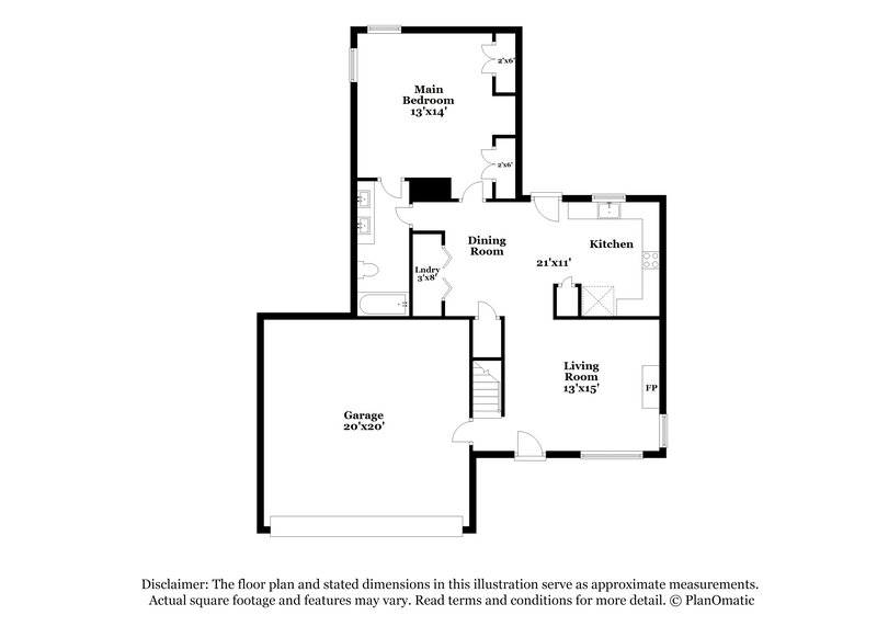 1,980/Mo, 146 Homestead Pl Hendersonville, TN 37075 Floor Plan View