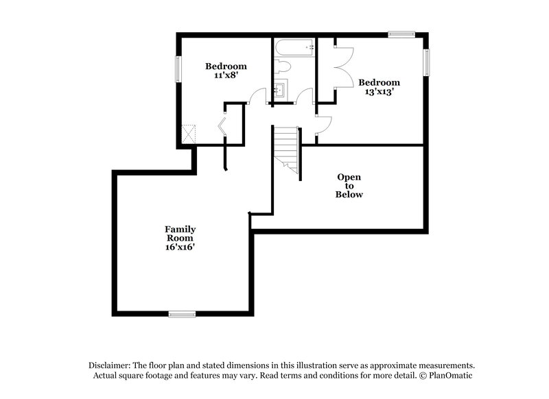 1,980/Mo, 146 Homestead Pl Hendersonville, TN 37075 Floor Plan View 2