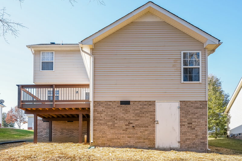 1,980/Mo, 146 Homestead Pl Hendersonville, TN 37075 Rear View